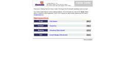 Desktop Screenshot of career.clicksee.net